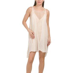 NWT! ELAN Crochet Cover-up Dress- Medium